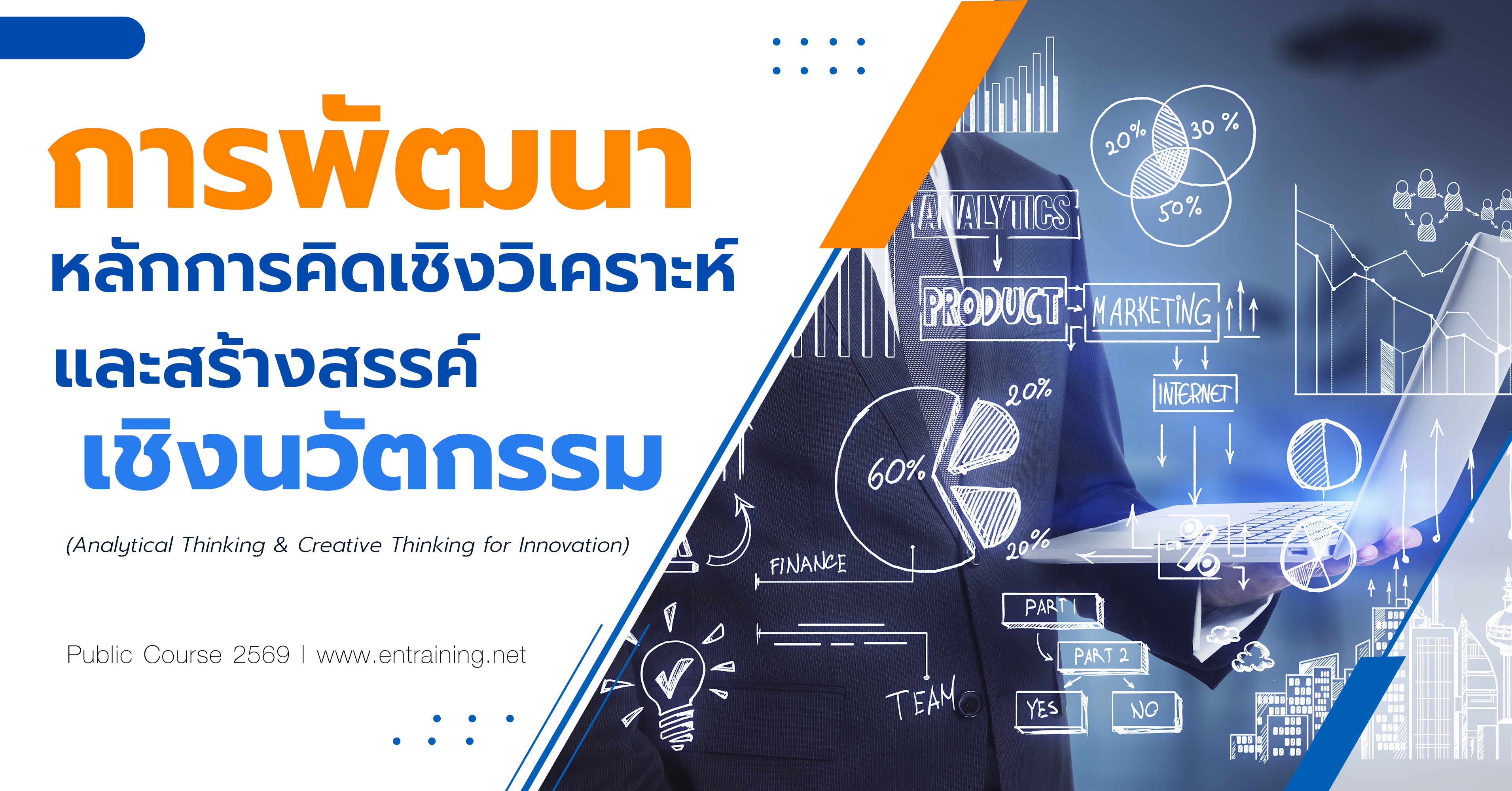 การพัฒนาหลักการคิดเชิงวิเคราะห์และ สร้างสรรค์เชิงนวัตกรรม